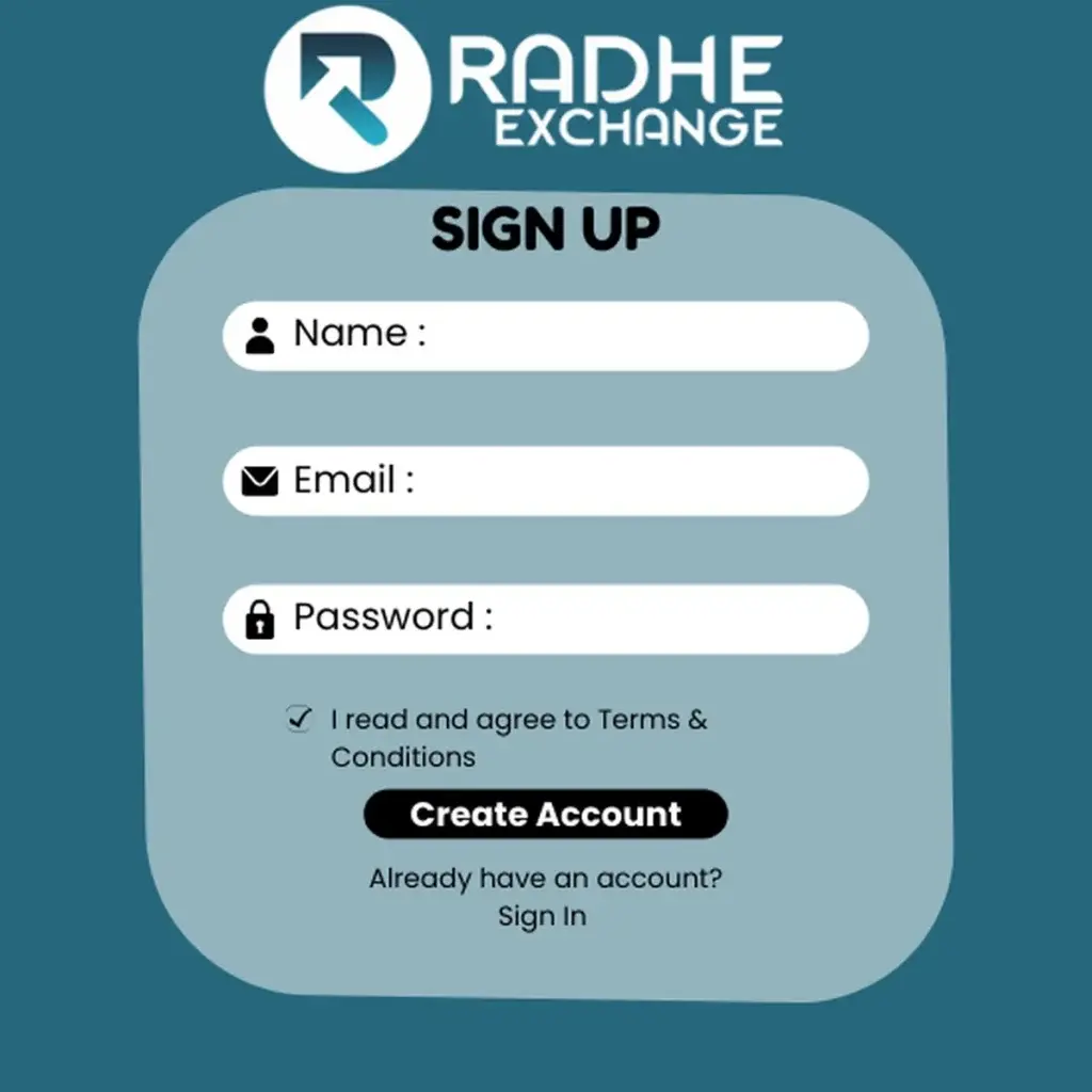 Radha exchange
