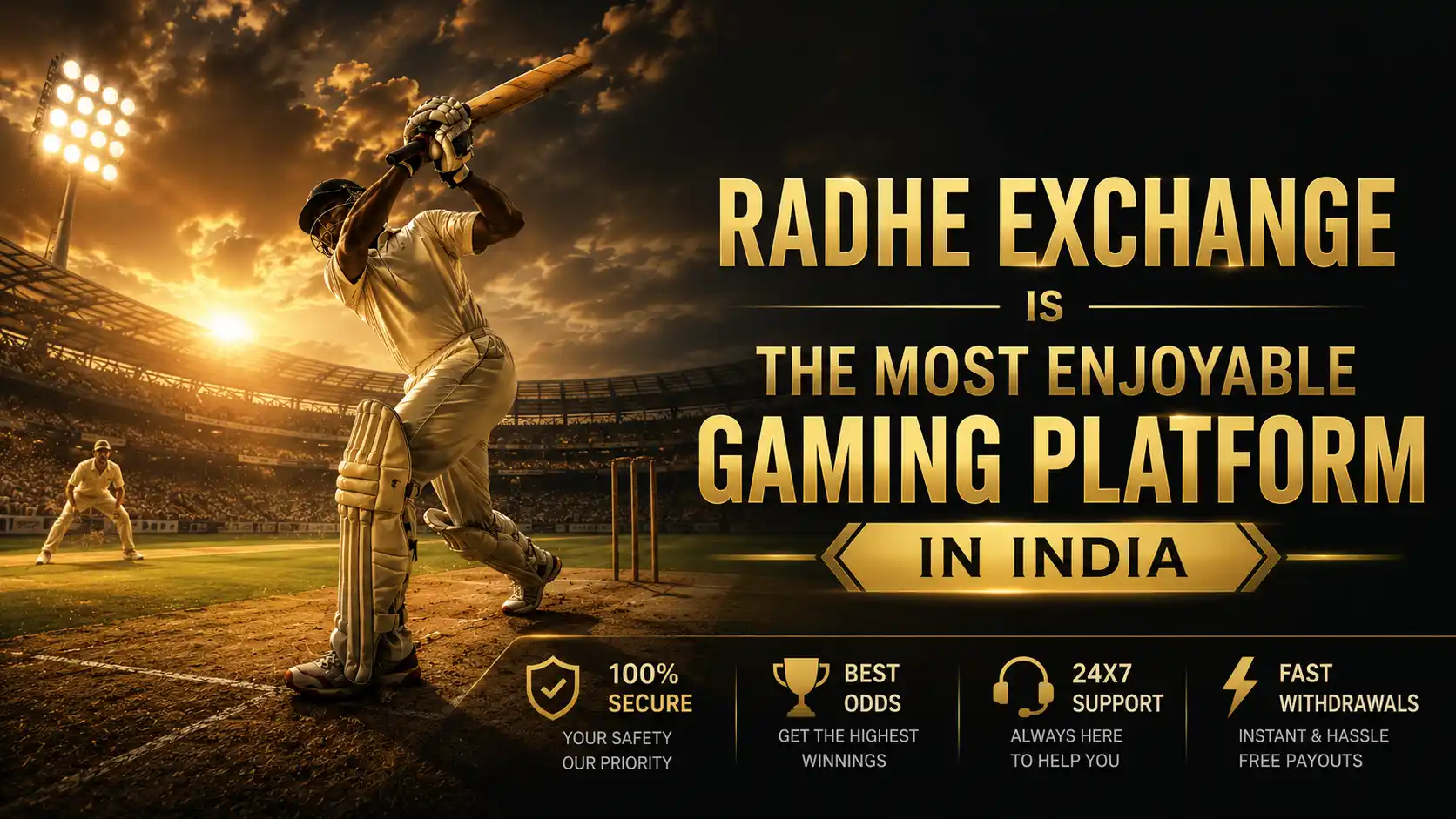 Radhe exchange