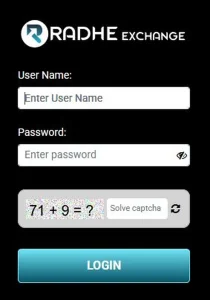 Radhe exchange id