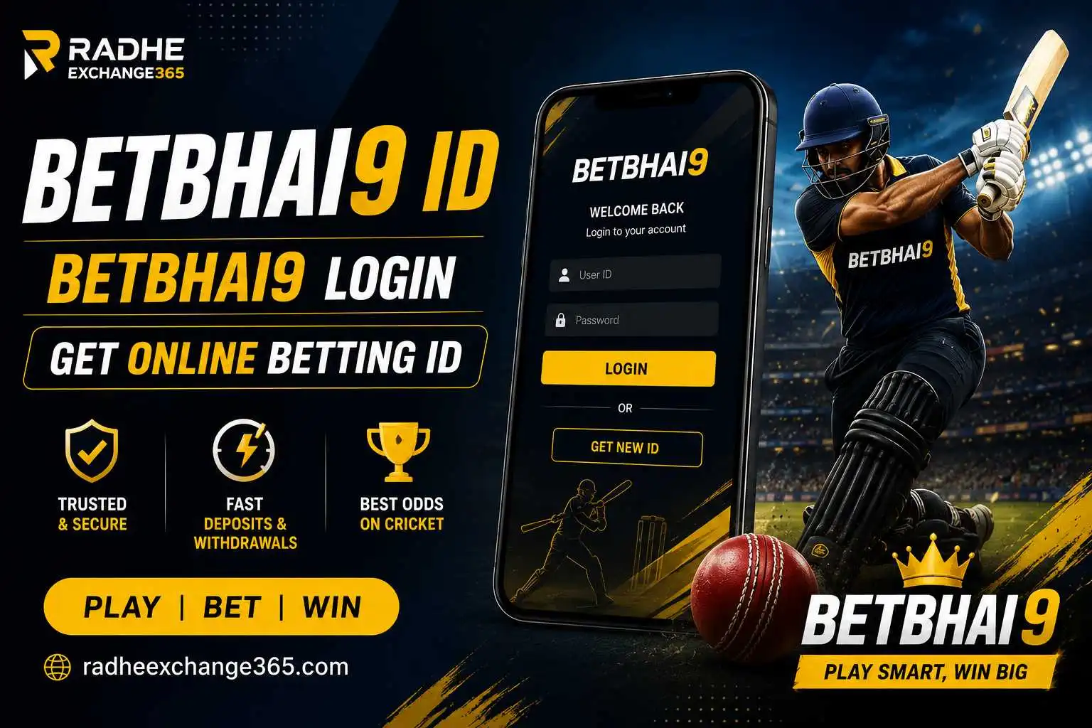 Betbhai9 Id - Radheexchange365