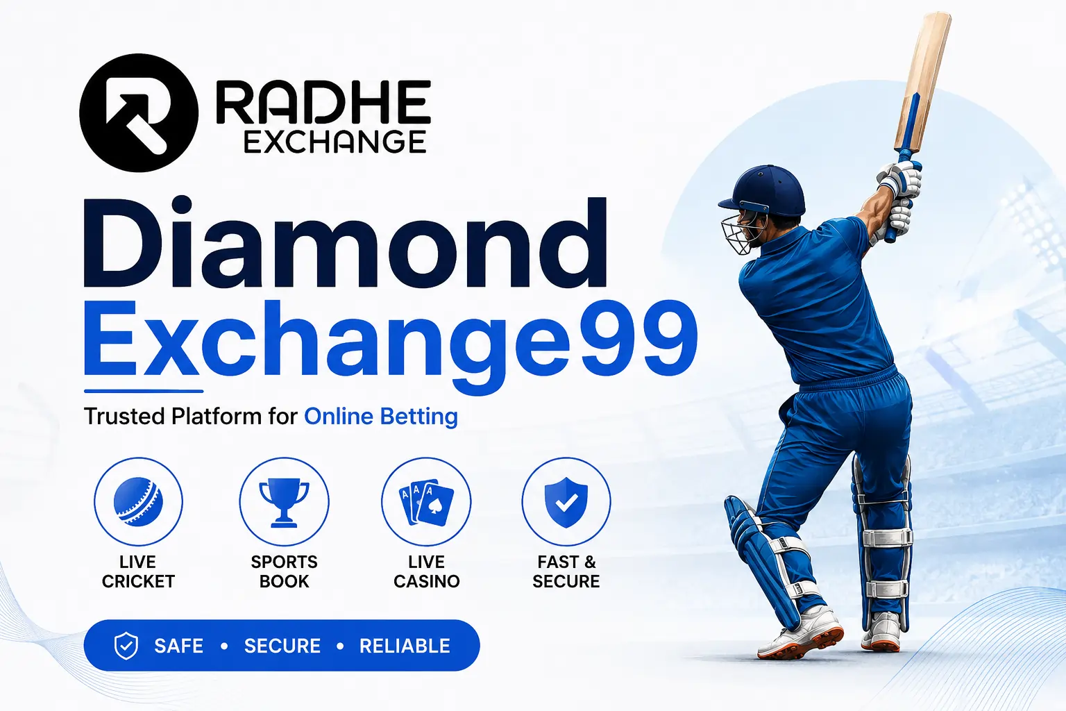 Diamond Exchange99 cricket and online exchange guide