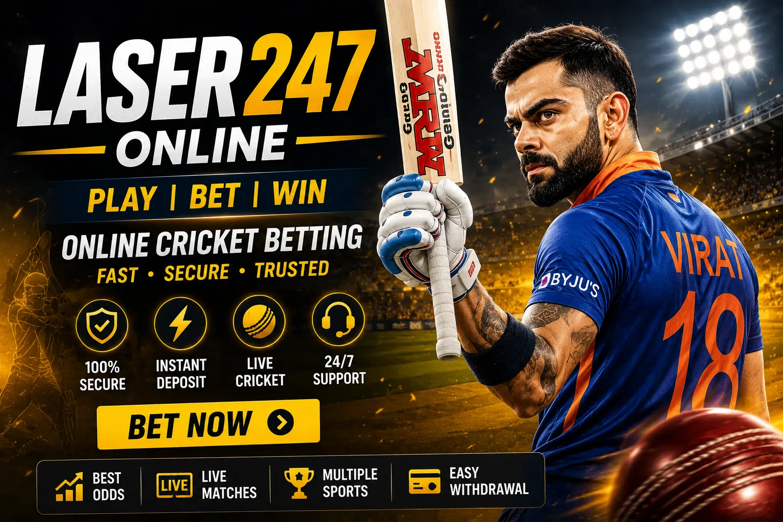 Laser247 online