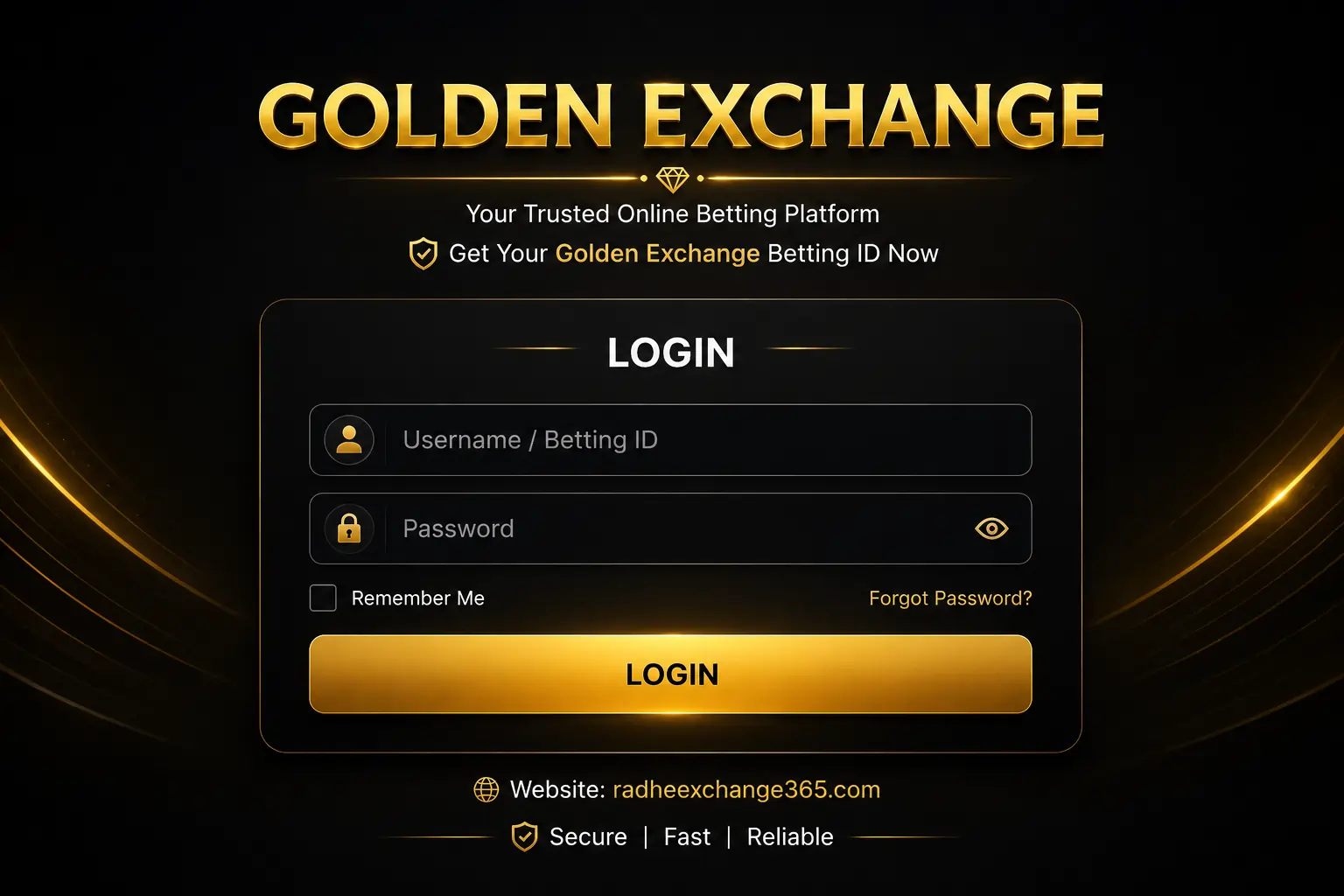 Golden Exchange Betting ID